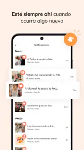 celebrate: compartir fotos screenshot