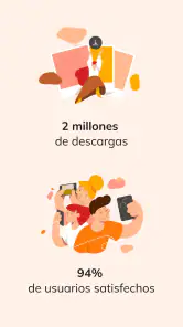 celebrate: compartir fotos screenshot