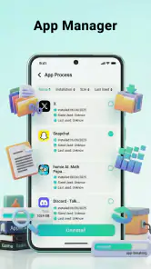 CelerClean: Limpieza Móvil screenshot