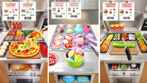 Centro de cocina - Chef Game screenshot