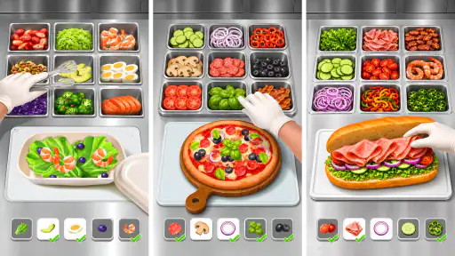 Centro de cocina - Chef Game screenshot