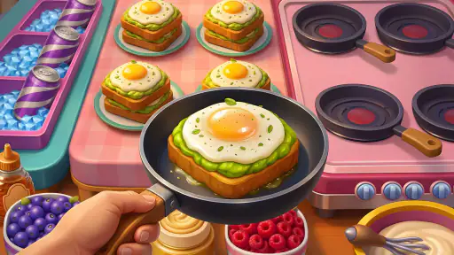 Centro de cocina - Chef Game screenshot