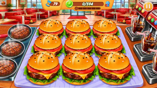 Centro de cocina - Chef Game screenshot