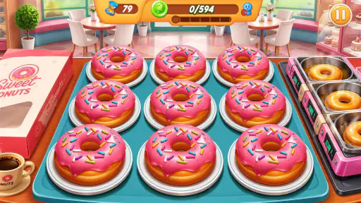 Centro de cocina - Chef Game screenshot