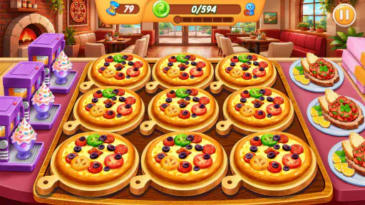Centro de cocina - Chef Game screenshot