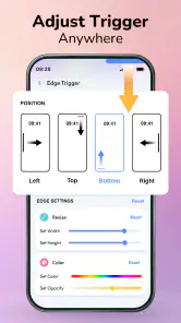 Centro de control de iOS screenshot