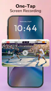 Centro de control de iOS screenshot