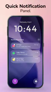 Centro de control de iOS screenshot