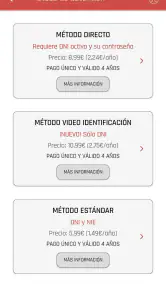 Certificado Digital con DNI screenshot