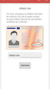 Certificado Digital con DNI screenshot