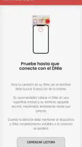 Certificado Digital con DNI screenshot