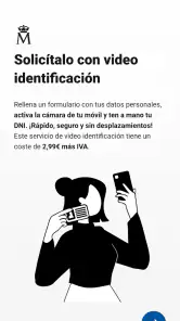 Certificado digital FNMT screenshot