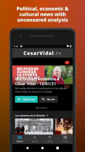César Vidal TV screenshot