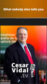 César Vidal TV screenshot