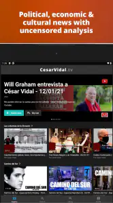 César Vidal TV screenshot