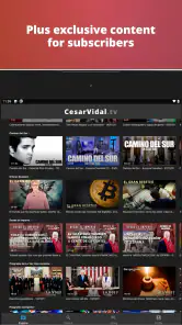 César Vidal TV screenshot