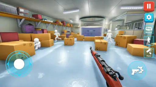 Chameleon Escape: Hide & Seek screenshot