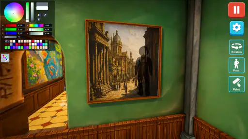 Chameleon Escape: Hide & Seek screenshot