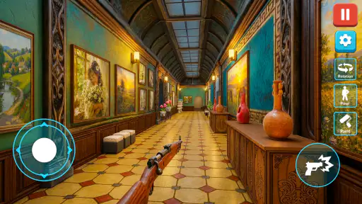 Chameleon Escape: Hide & Seek screenshot
