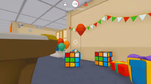 Chameleon Hide and Seek screenshot