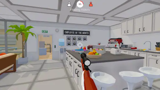 Chameleon Hide and Seek screenshot