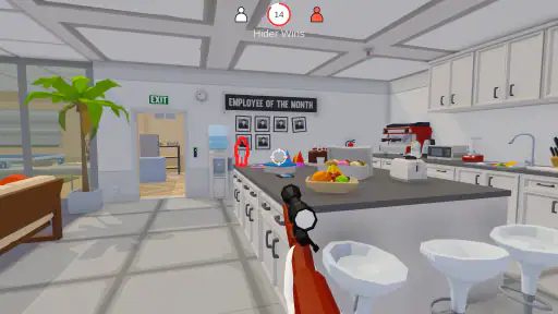 Chameleon Hide and Seek screenshot
