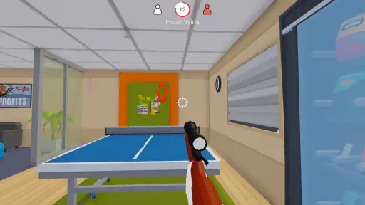 Chameleon Hide and Seek screenshot