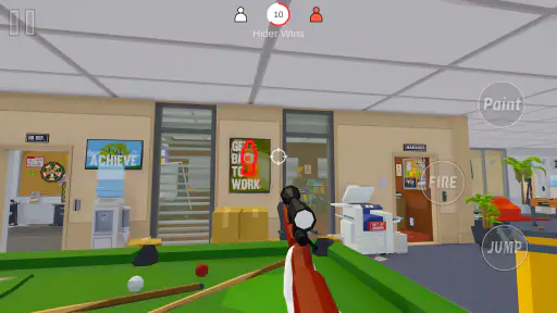Chameleon Hide and Seek screenshot