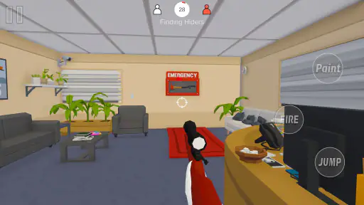 Chameleon Hide and Seek screenshot