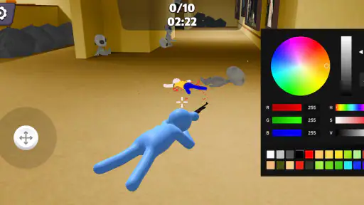 Chameleon Paint: Hide & Seek screenshot