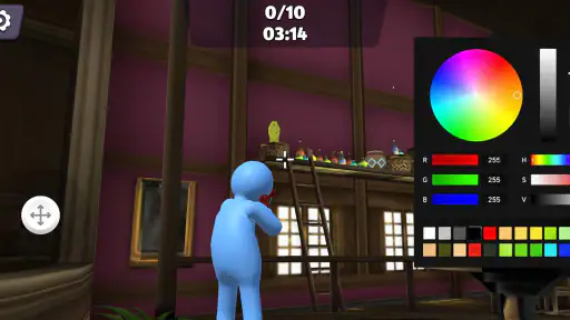 Chameleon Paint: Hide & Seek screenshot
