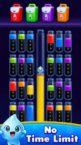 Chaos Drink Sort: Water Puzzle screenshot