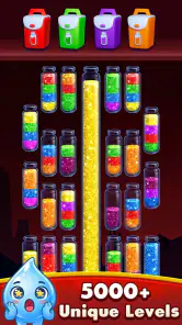 Chaos Drink Sort: Water Puzzle screenshot