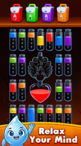 Chaos Drink Sort: Water Puzzle screenshot