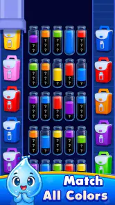 Chaos Drink Sort: Water Puzzle screenshot