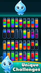 Chaos Drink Sort: Water Puzzle screenshot