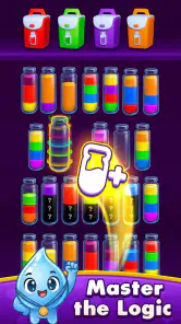 Chaos Drink Sort: Water Puzzle screenshot