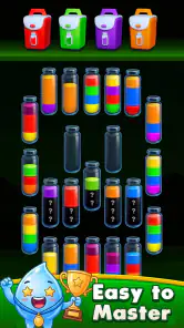 Chaos Drink Sort: Water Puzzle screenshot