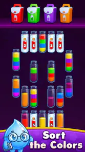 Chaos Drink Sort: Water Puzzle screenshot