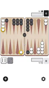 Chaquete (Backgammon) screenshot