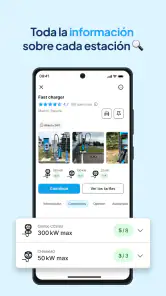 Chargemap - Puntos de recarga screenshot