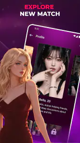 Charxy Talk: Chat IA Español screenshot