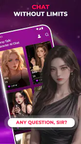 Charxy Talk: Chat IA Español screenshot