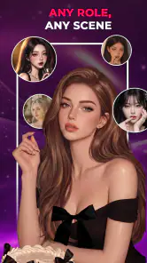 Charxy Talk: Chat IA Español screenshot