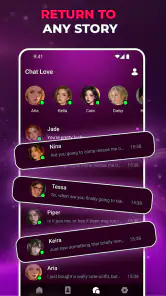 Charxy Talk: Chat IA Español screenshot