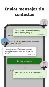 Chat Directo y Mensajería screenshot