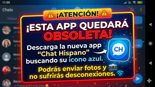 Chat Hispano screenshot