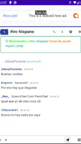 Chat Hispano screenshot
