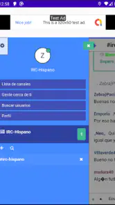 Chat Hispano screenshot