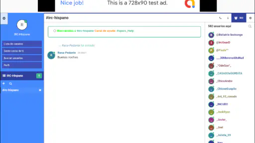Chat Hispano screenshot